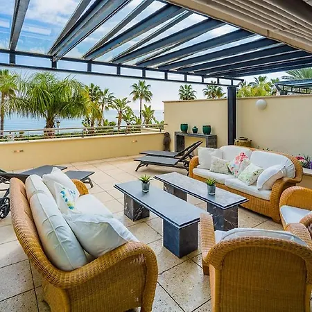 Apartment Apartment Marbella 100M Beach Pool
